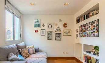 Imagem 4: Apartamento com 2 quartos para locação em Itaim Bibi - SP