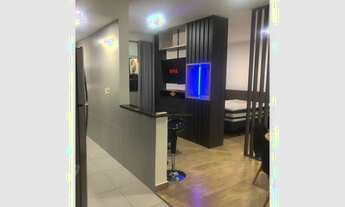 Imagem 3: Flat Mobiliado para Locação com 1 Querto - Condomínio Red - Campolim - Sorocaba