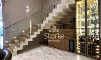 Imagem 6: Sobrado com 5 suítes à venda, 336m² por R$ 3.890.000 - Condomínio Splêndido - Uberlândia/M