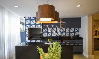 Imagem 6: Apartamento com 4 dormitórios, 158m², mobiliado - Brooklin, São Paulo / SP