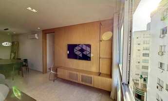 Imagem 6: Apartamento Novo com 2 dormitórios/quartos 1 suíte mobiliado com box/vaga de garagem em Ca