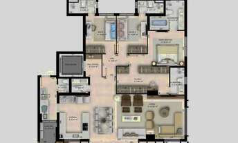 Imagem 5: Apartamento à venda no bairro Setor Marista - Goiânia/GO