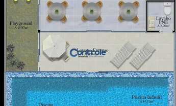 Imagem 4: Cobertura de frente para a Praia de Palmas