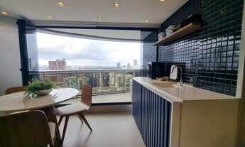 Imagem: Quarto e sala finamente decorado no Salvador