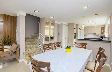 Imagem 9: Triplex com 3 Quartos à Venda no Bairro Santa Cândida Curitiba/PR