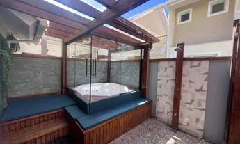 Imagem 2: Casa em condomínio fechado Morro das Pedras, 3 quartos, jacuzzi