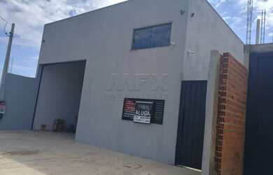 Imagem: Barracão novo para locação em Piratininga