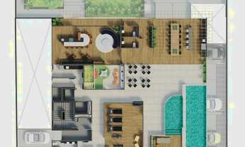 Imagem 5: Apartamento localizado na Aldeota