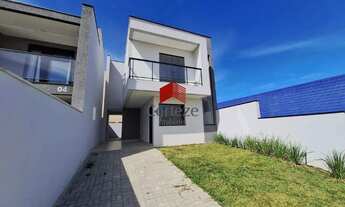 Imagem 2: Sobrado em condomínio com 118,77m² 3 quartos, à venda, no bairro Costeira em São José dos