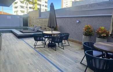 Imagem 5: Imóvel para venda tem 55 metros quadrados com 1 quarto em Barreiros - São José - SC