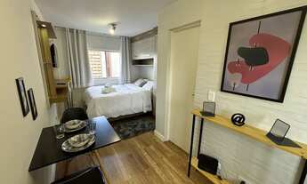 Imagem: Studio mobiliado pronto para morar