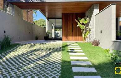 Imagem 2: Casa Contemporânea no Balneário dos Açores - Pântano do Sul, Florianópolis