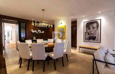 Imagem 4: Apartamento Mobiliado de alto padrão para Locação, 3 Quartos e 5 vagas Cabral Curitiba/P