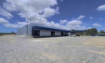 Imagem: Galpão industrial e logístico