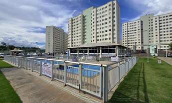 Imagem 4: VENDO ÁGIO: R$ 68.000,00 APARTAMENTO NO RESERVA PARQUE (CR-10) - VALPARAÍSO/GO