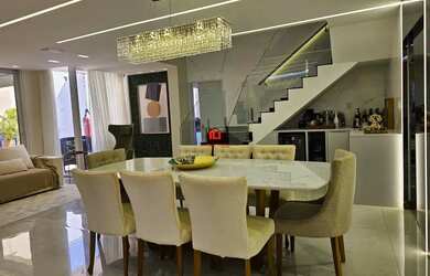 Imagem 3: Casa Duplex Espetacular no Forest Hill c 4 Suítes sendo 1 master com closet + Escritório