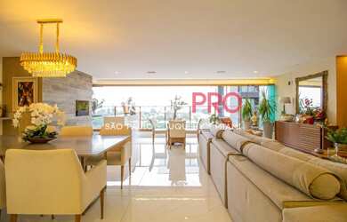 Imagem 4: Apartamento no Campo Belo com 3 suítes - 145 m² - 2 vagas + Deposito