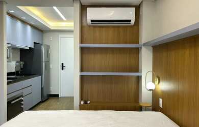 Imagem 4: Imóvel para aluguel possui 25 metros quadrados com 1 quarto em Vila Mariana - São Paulo