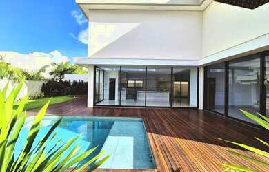 Imagem 4: Casa sobrado de 335m² com 04 suítes para locação em condomínio - Alphaville Ribeirão Preto