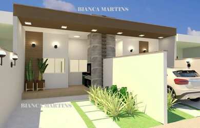 Imagem: Casa Linear no Vale das Palmeiras