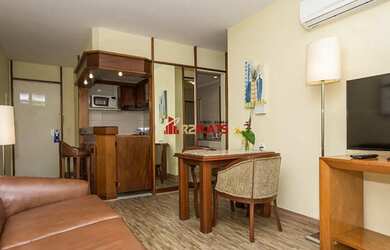 Imagem 2: Flat com ótimo preço no bairro Itaim Bibi. Confira!