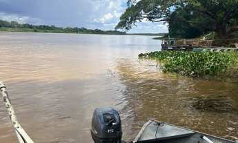 Imagem 3: Rancho a beira do Rio São Francisco