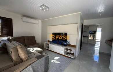 Imagem 7: Casa com piscina com 2 dormitórios sendo 1 suíte à venda + edícula, 86,20 m² por R$ 570.00