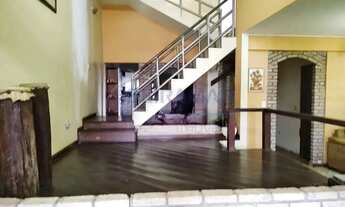 Imagem 3: Casa de 3 Andares com Design Exclusivo em Madeira, Piscina e Espaço Gourmet Taguatinga No