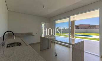 Imagem 5: Casa com 4 dormitórios à venda, 421 m² por R$ 3.100.000,00 - Condomínio Residencial Eviden