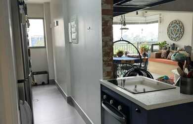 Imagem 2: Apartamento à venda com 79,20m² no Butantã 2 dormitórios (1 suíte), varanda e lazer em São