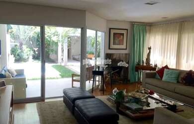 Imagem 4: CIDADE JARDIM CONDOMÍNIO FECHADO 443,0M²AC 4 SUÍTES - 6 VAGAS - PISCINA E ESPAÇO GOURMET