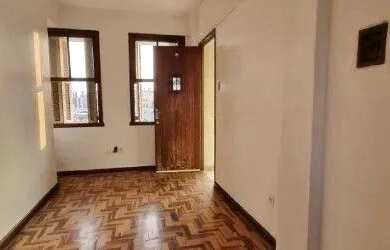 Imagem: Apartamento de frente com 1 dormitório