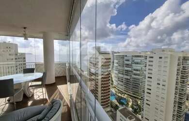 Imagem 2: OPORTUNIDADE APARTAMENTO A VENDA COM LINDA VISTA PARA MAR COM VARANDA E LAZER COMPLETO AST