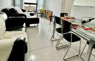Imagem: Apartamento com 1 quarto - Frente mar