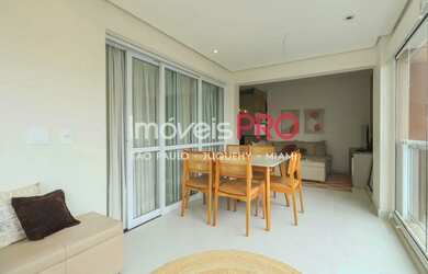 Imagem 4: Apartamento de luxo para alugar ? 1 suíte com vista deslumbrante, próximo ao Parque Ibirap