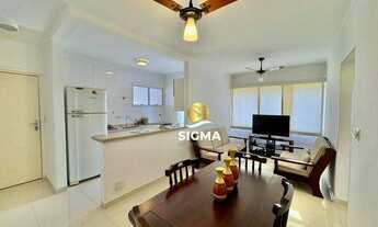 Imagem 2: Apartamento com 2 dormitórios à venda, 65 m² por R$ 350.000,00 - Enseada - Guarujá/SP