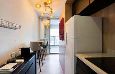 Imagem 6: DSG Itaim 1 dorm 1 vaga mobiliado ar condicionado