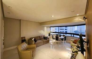 Imagem 4: Apartamento Com 3 Suítes Distribuído Em 132M² E 3 Vagas De Garagem No Horto Florestal. 1H4