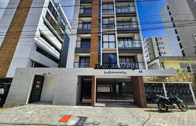 Imagem: Flat à venda, 1 quarto, 1 vaga, Intermares