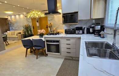 Imagem 6: Apartamento para venda tem 88 metros quadrados em Canto do Forte - Praia Grande - São Paul