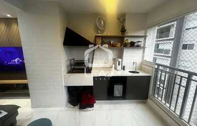 Imagem 6: Apartamento padrão à Venda de 84m² na Vila Andrade com varanda gourmet e ampla