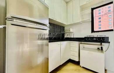 Imagem 6: Apartamento de 36m² com sacada, 1 dormitório e 1 vaga de garagem, na Vila Nova Conceição