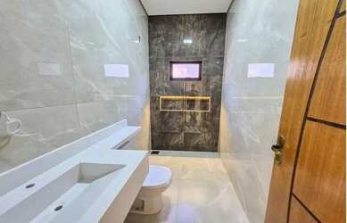 Imagem 2: Casa 03 quartos top em Alexânia - GO