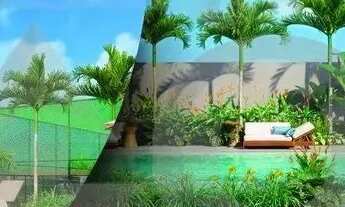 Imagem 7: Apê Amplo na Planta no Condomínio Maison de Soleil com 2 Vagas