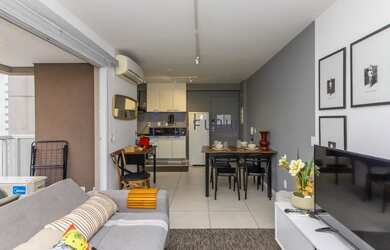 Imagem 5: Apartamento Para Venda Consolação, 1 Quartos, 1 Vaga, 48m² - (condomínio Iquali Augusta