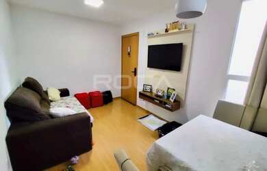 Imagem 2: Apartamento Padrão para Alugar no Jardim Embaré, São Carlos