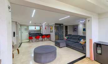 Imagem 3: Apartamento à venda com 121 m² com 3 suítes no Jardim Anália Franco