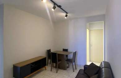 Imagem 3: Quarto e sala com mobília no Centro para locação