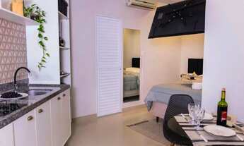 Imagem: Alugo Flat Mobiliado no condomínio Ajuricaba