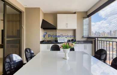 Imagem 4: Apartamento, 67m² - 2 Dormitórios, 1 Suíte, 1 Vaga, Varanda Gourmet com Churrasqueira - Ba